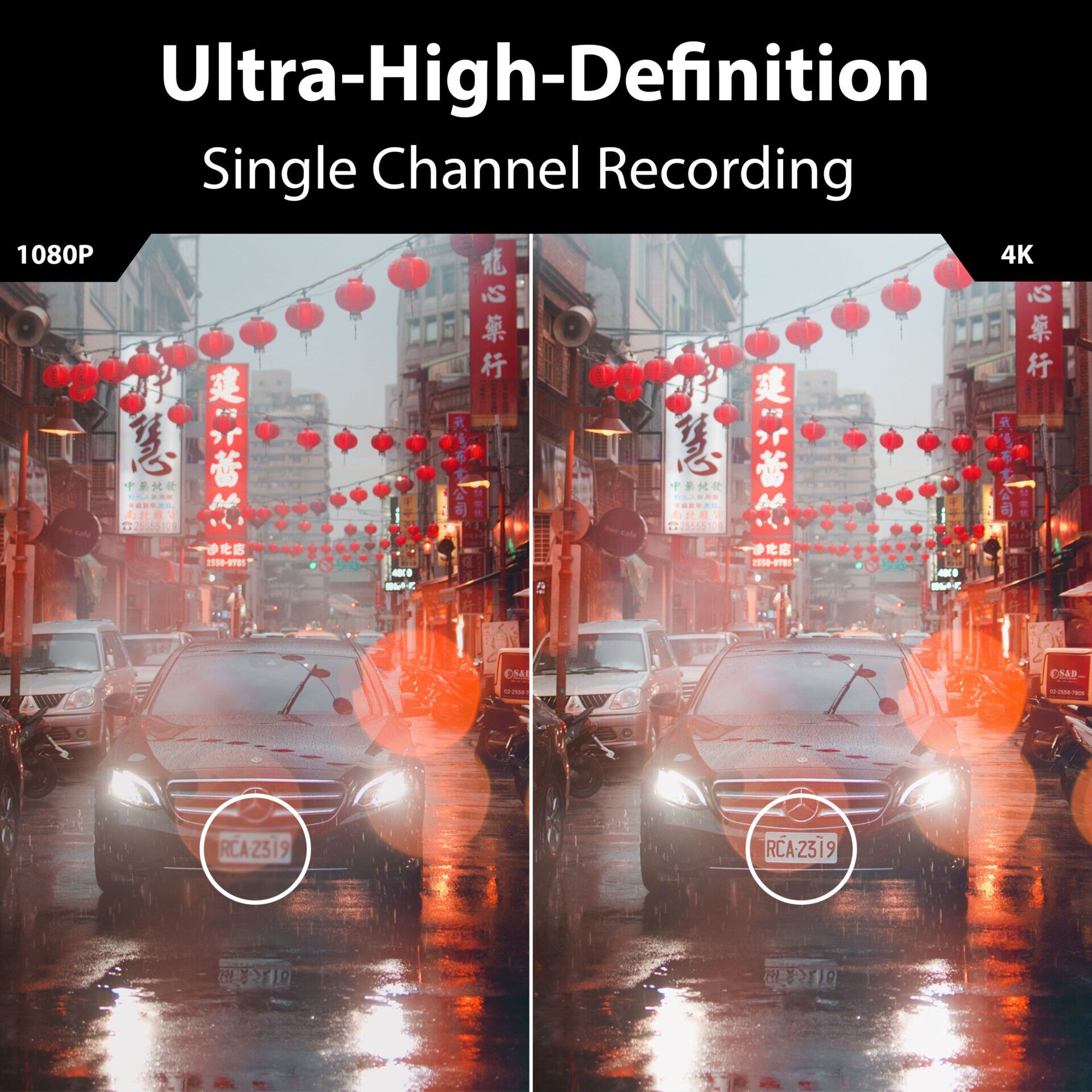 Rexing V1P Pro Dual 1080p Dash Cam with Wi-Fi & GPS - Image 9