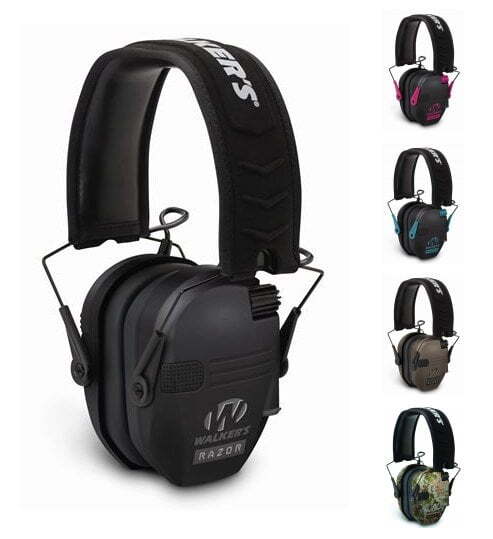 Walker’s Razor Slim Electronic Earmuffs - Image 9