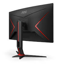 24" Curved AOC Monitor - Image 4