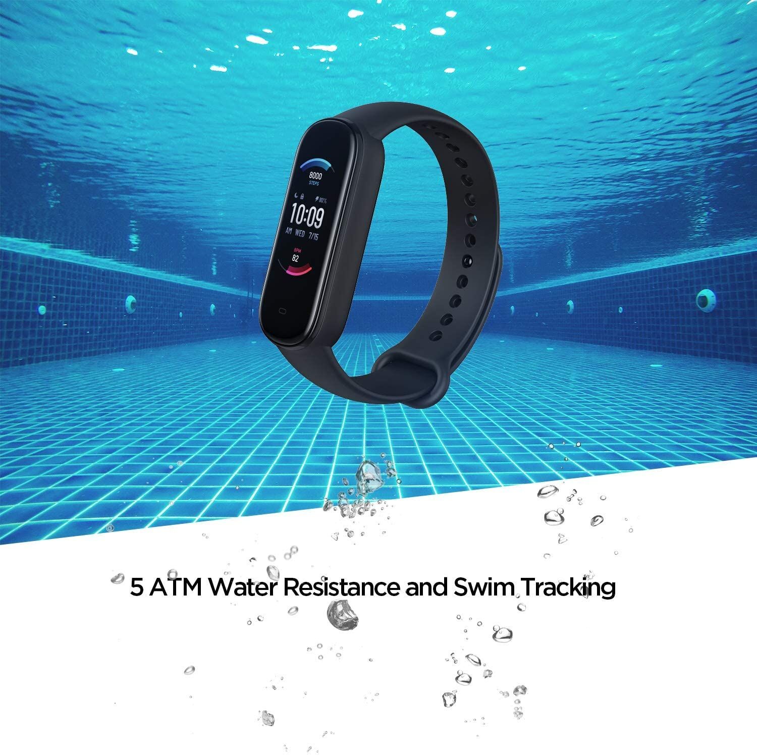 Amazfit Band 5 Activity Fitness Tracker - Image 7