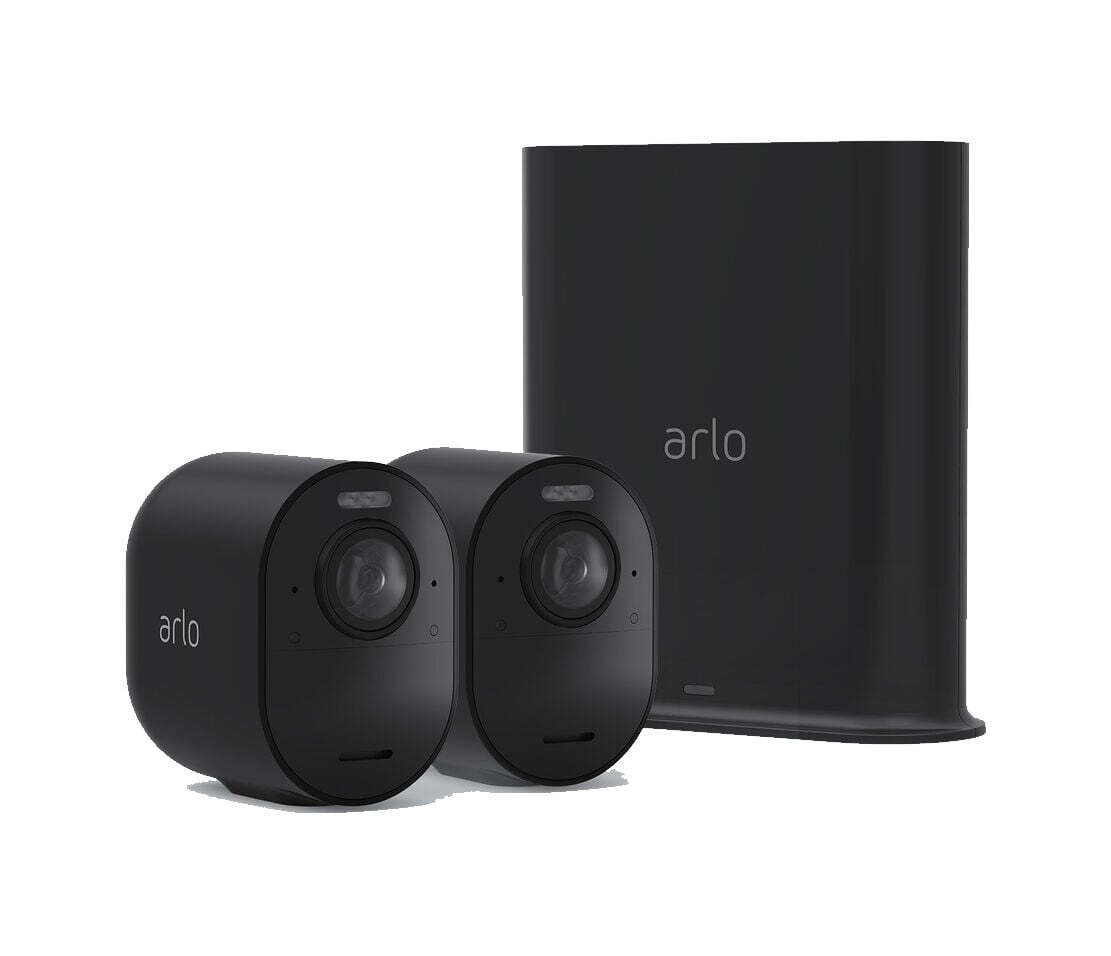Arlo Ultra 2 Spotlight Wireless Camera – 4K HDR