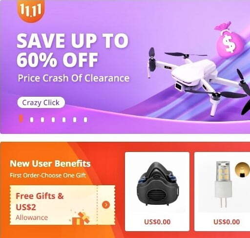 Visit BANGGOOD Store