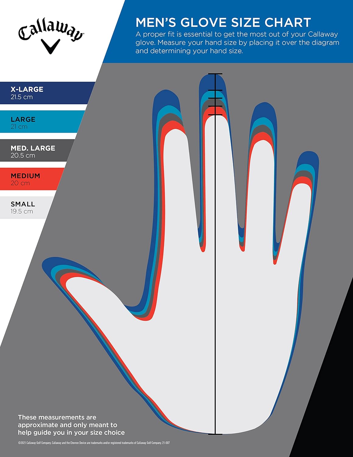 Callaway Weather Spann Golf Glove – Set - Image 5