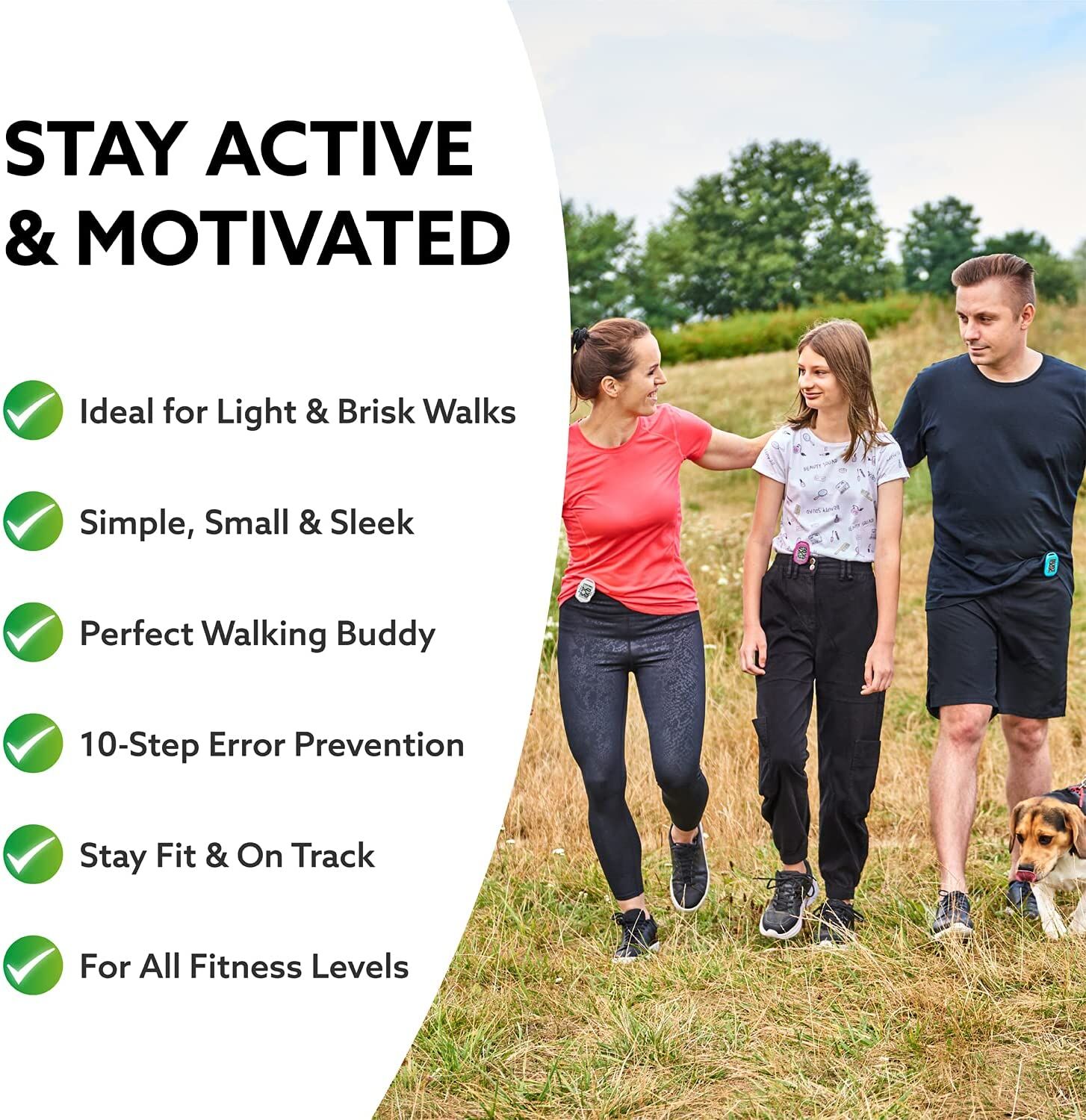 3DFitBud A420S Simple Step Counter - Image 6