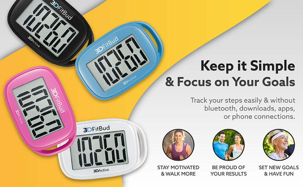 3DFitBud A420S Simple Step Counter - Image 9