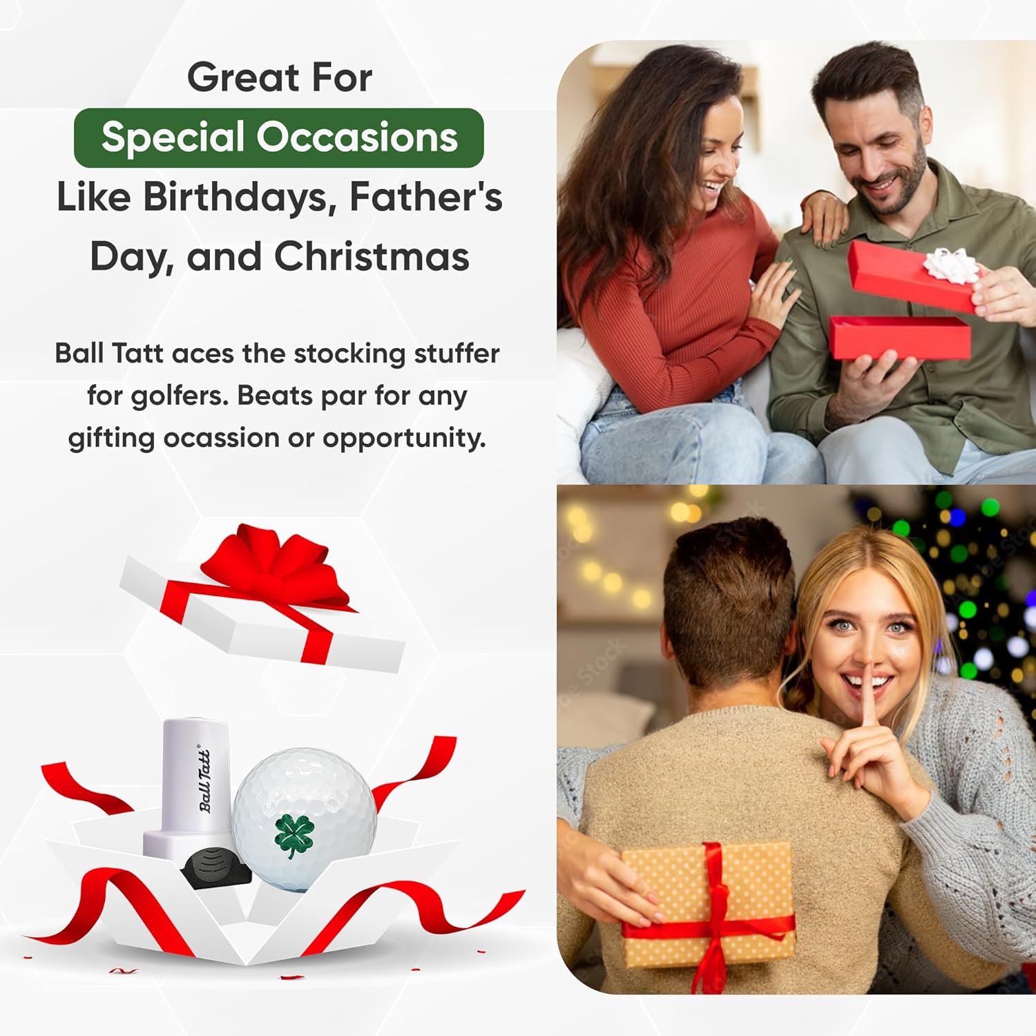 Ball Tatt Self‑Inking Golf Ball Stamp - Image 8