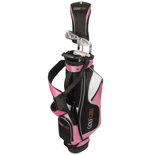 Alternative view of Golf Girl V3 Junior Girls Golf Set | Left Hand