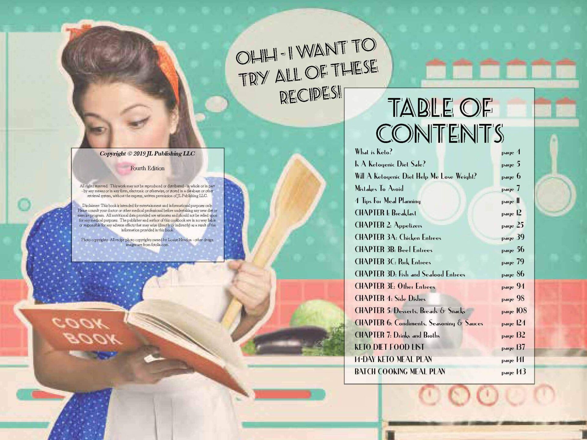 The Essential Keto Cookbook - by Louise Hendon - Image 2