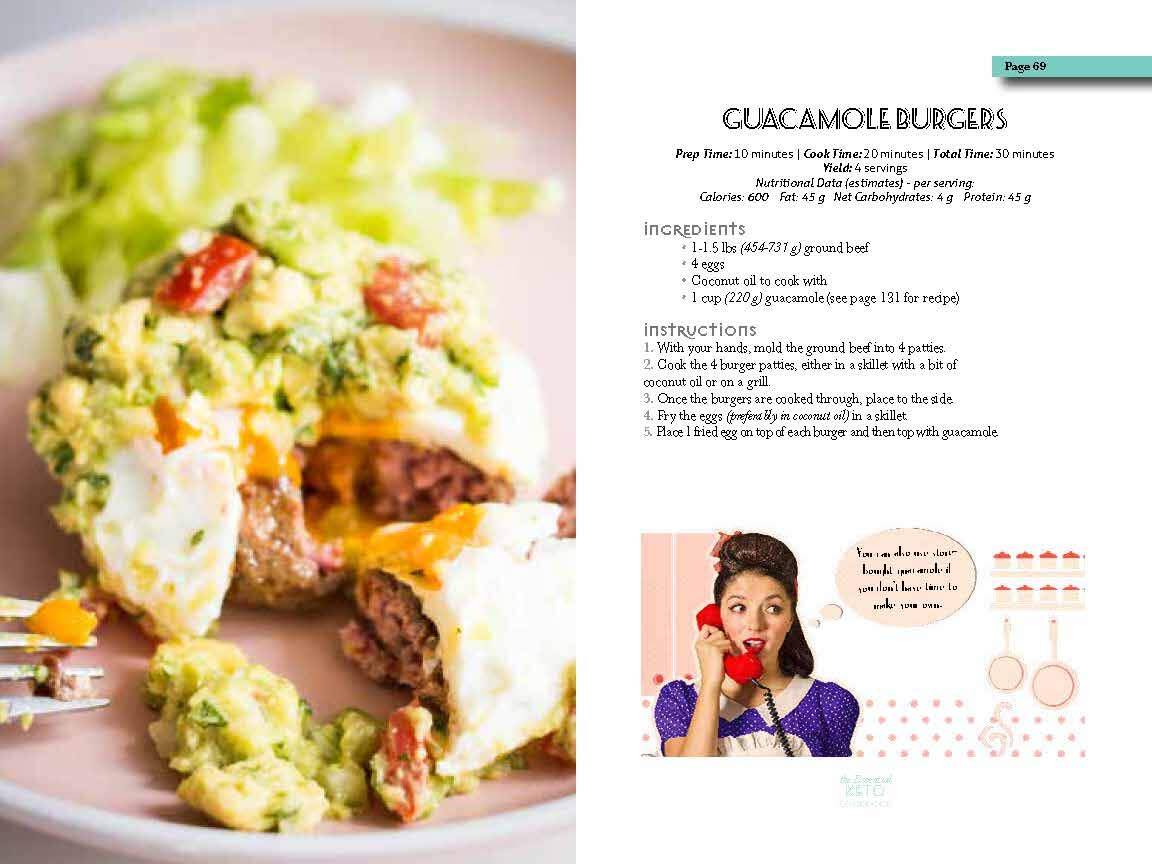 The Essential Keto Cookbook - by Louise Hendon - Image 3