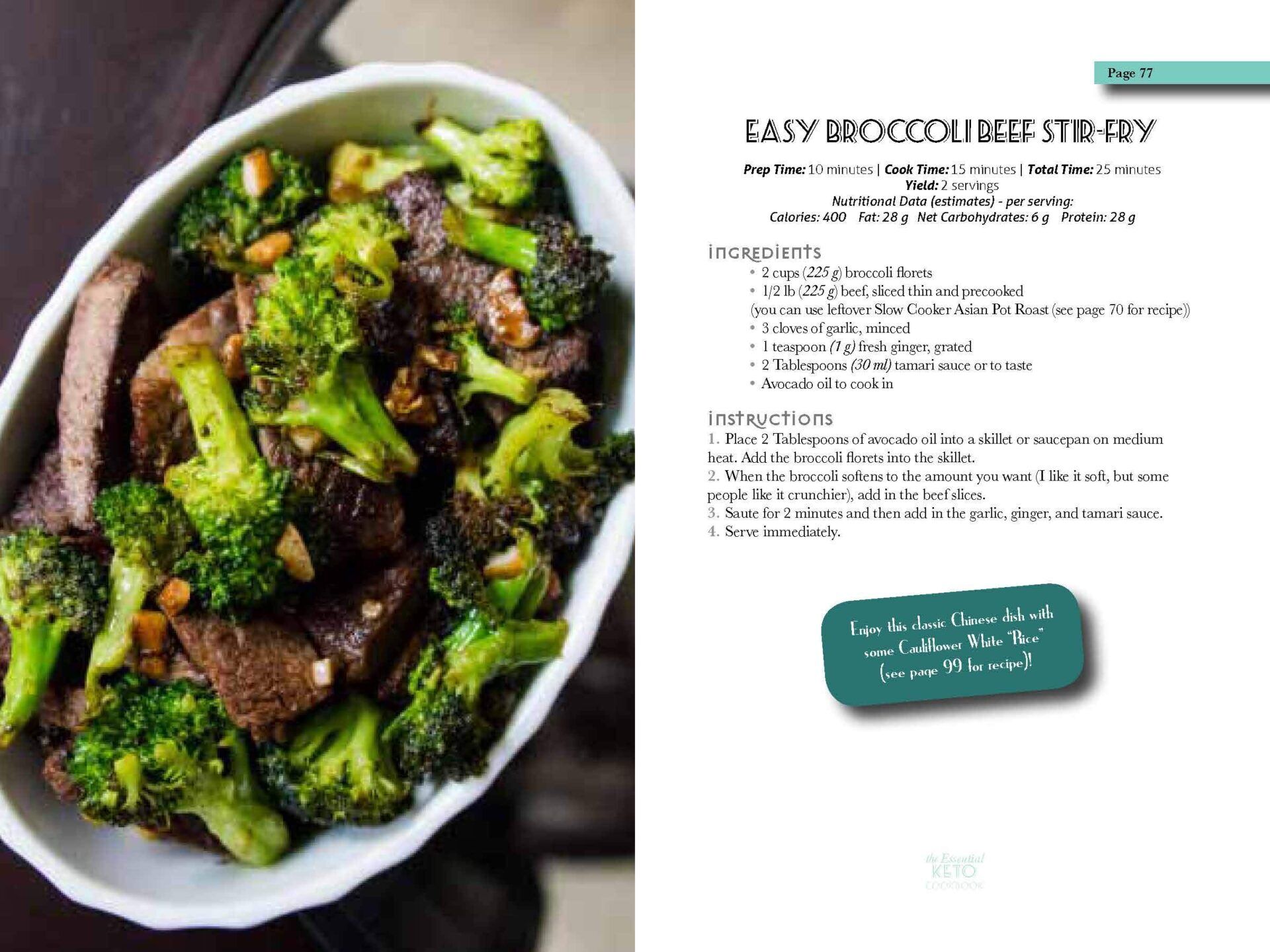 The Essential Keto Cookbook - by Louise Hendon - Image 4