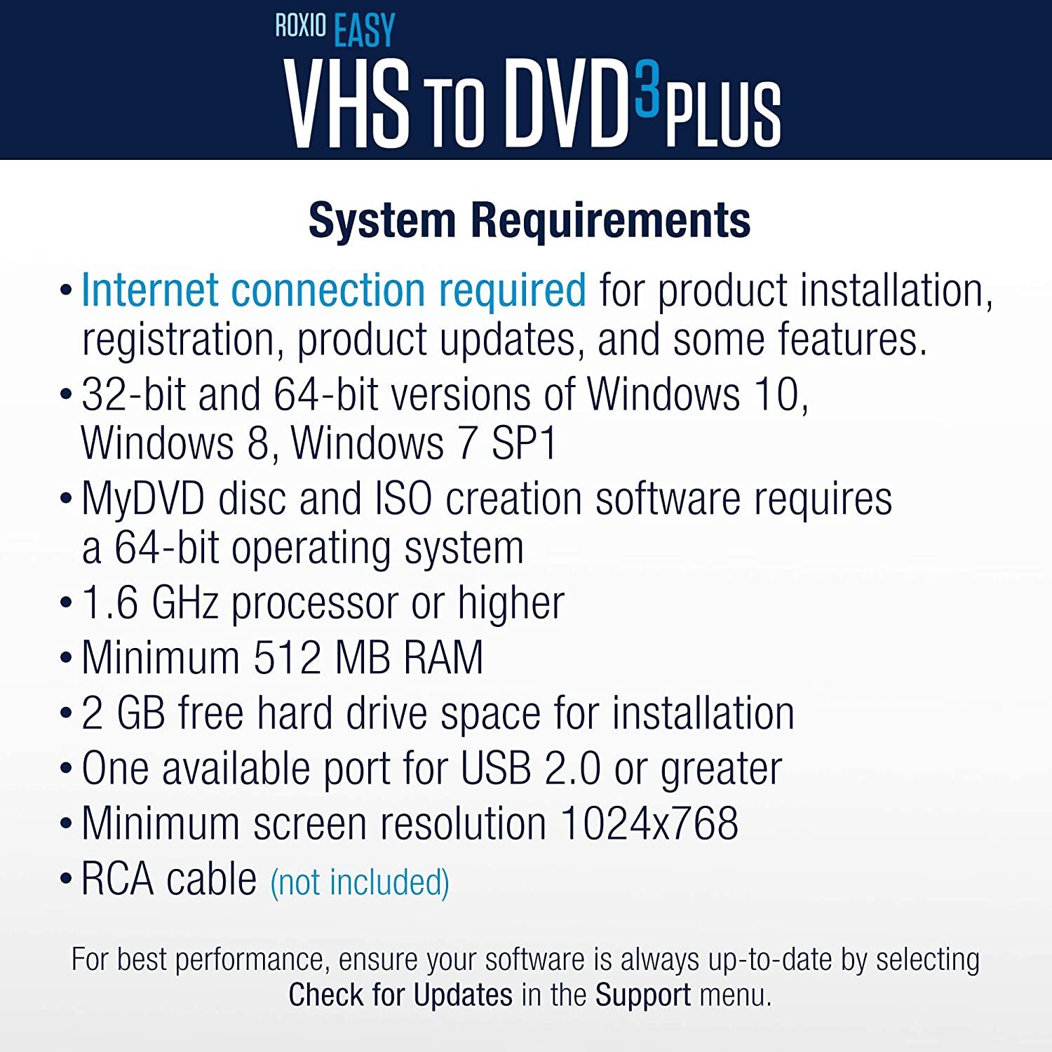Roxio Easy VHS to DVD 3 Plus – VHS to DVD & Digital Converter - Image 9