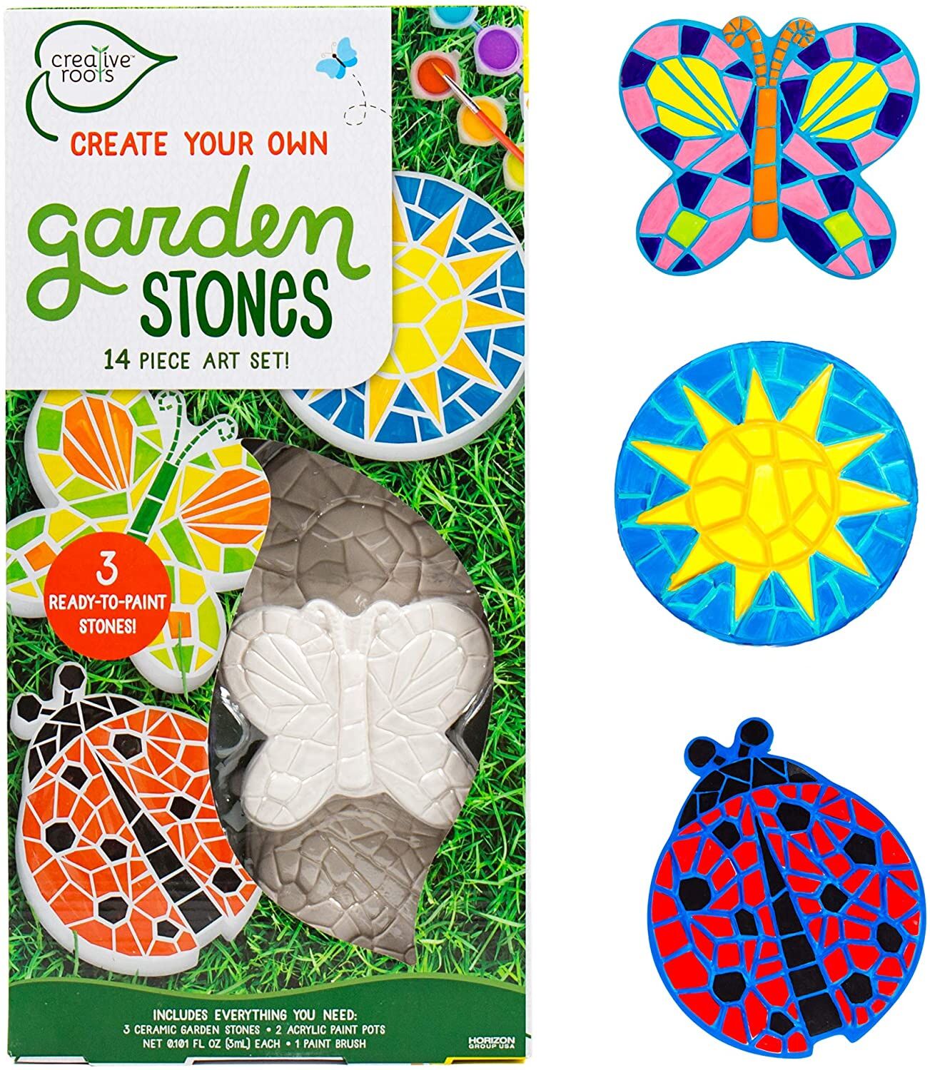Creative Roots Paint Your Own Stepping Stone Kit