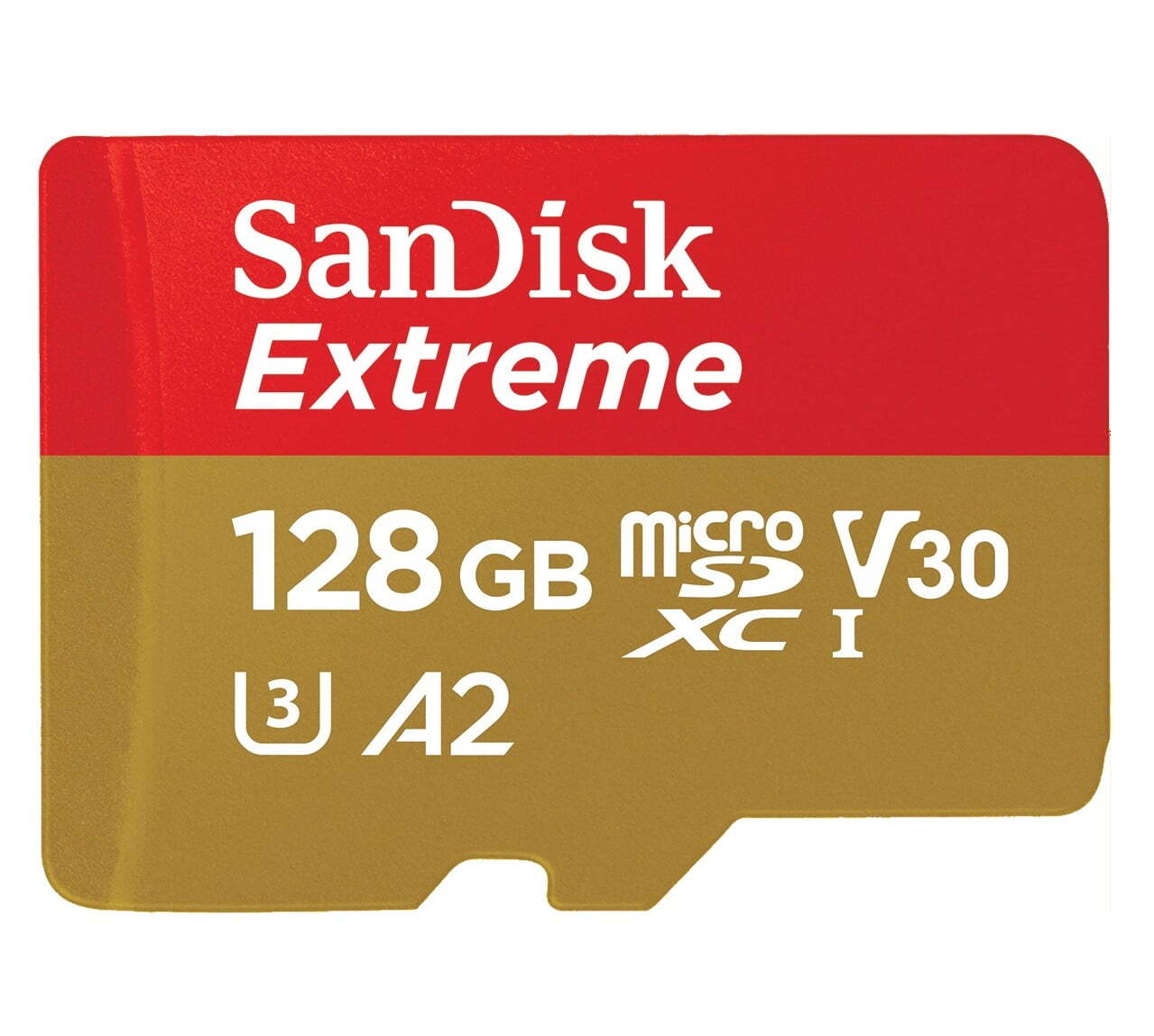 SanDisk 128GB Extreme microSDXC memory card