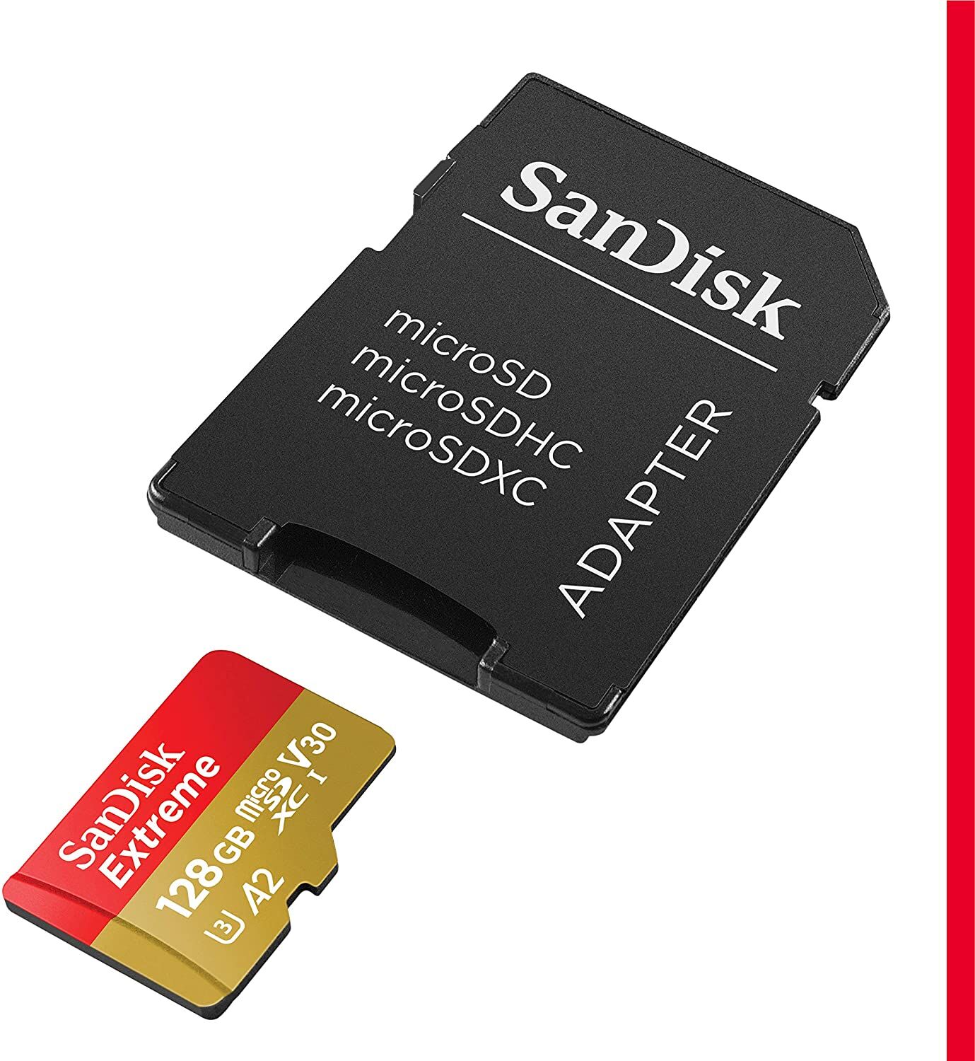 SanDisk 128GB Extreme microSDXC memory card - Image 2