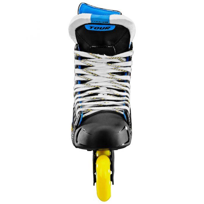 Tour Code 9.one Youth Adjustable Inline Hockey Skate – Black - Image 3