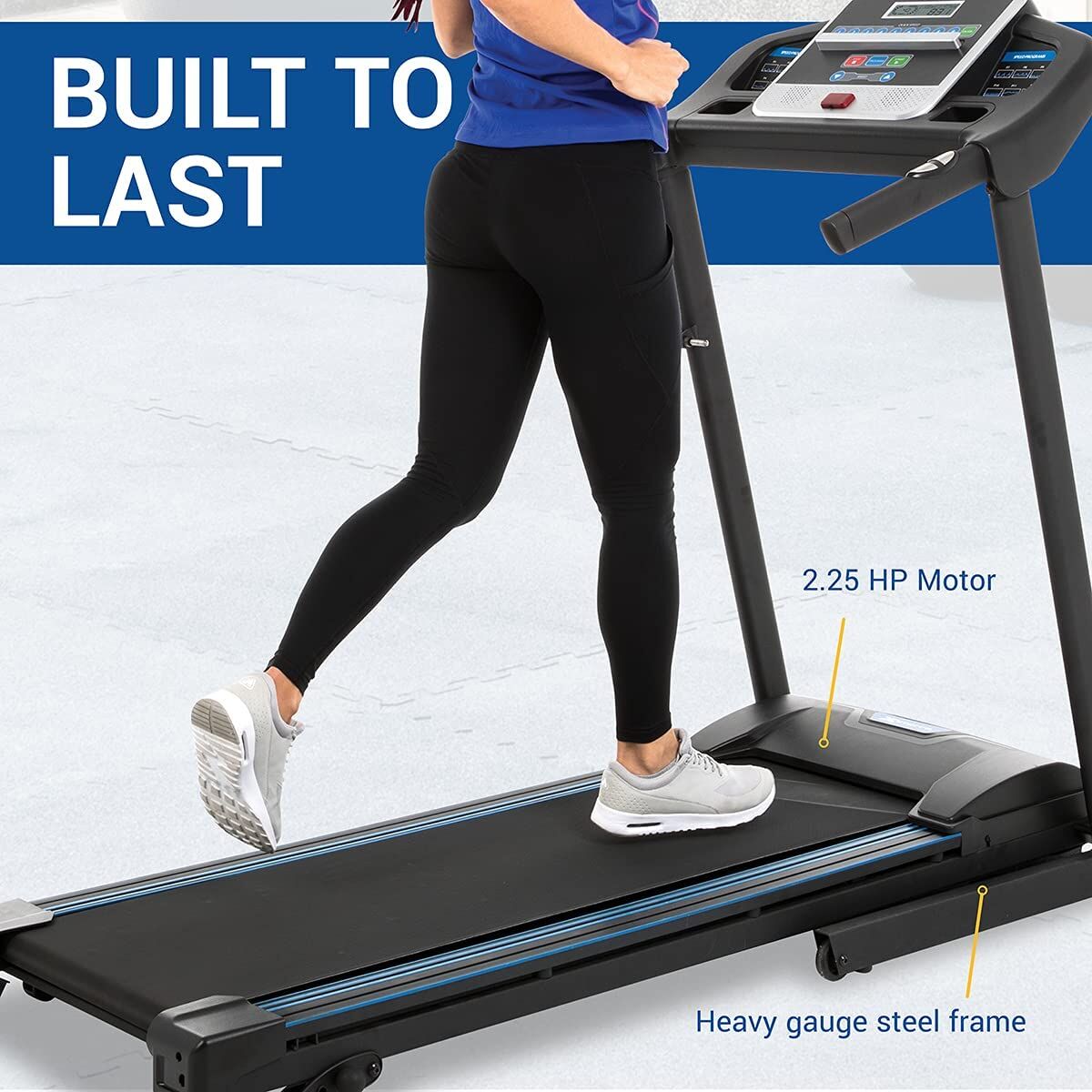 XTERRA Fitness Premium Folding Smart Treadmill - Image 5
