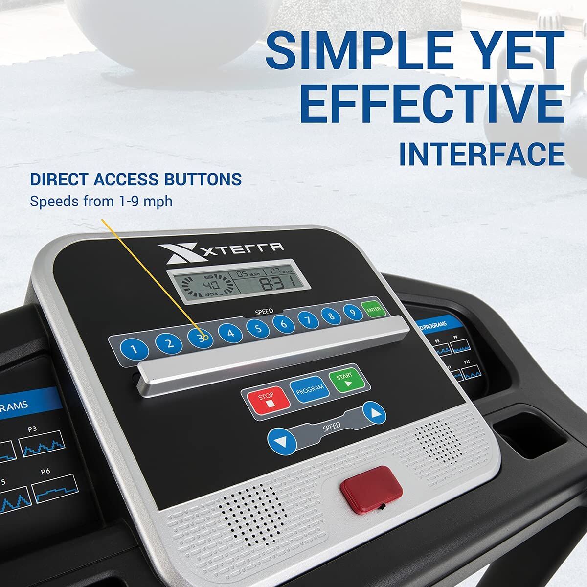 XTERRA Fitness Premium Folding Smart Treadmill - Image 4