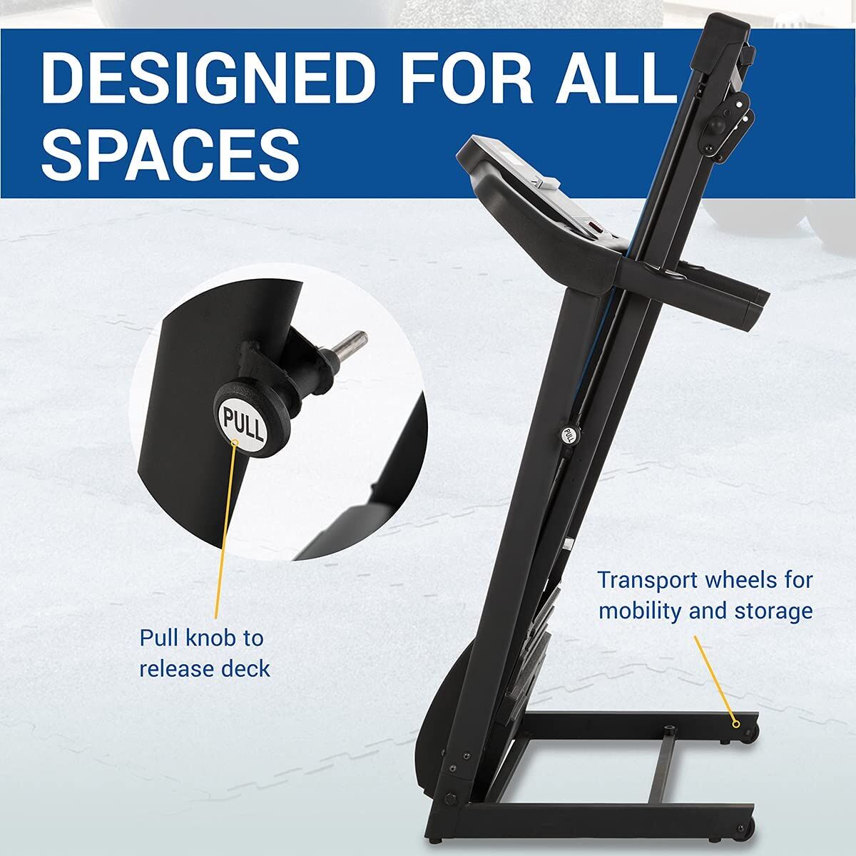 XTERRA Fitness Premium Folding Smart Treadmill - Image 8