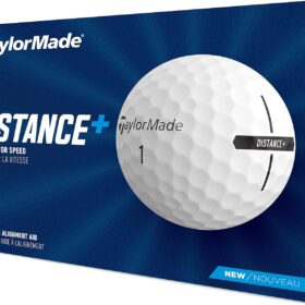 Alternative view of TaylorMade 2021 Distance Plus Golf Balls | 12pk - White