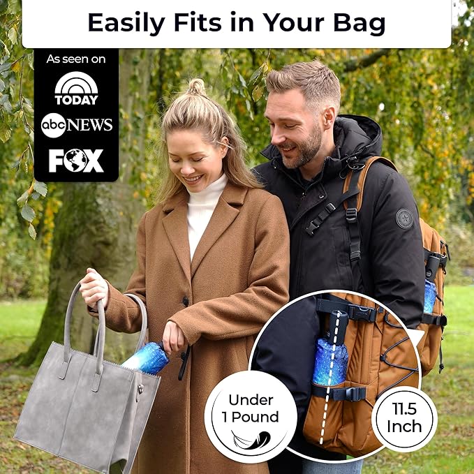 Alternative view of TUMELLA Windproof Travel Umbrella