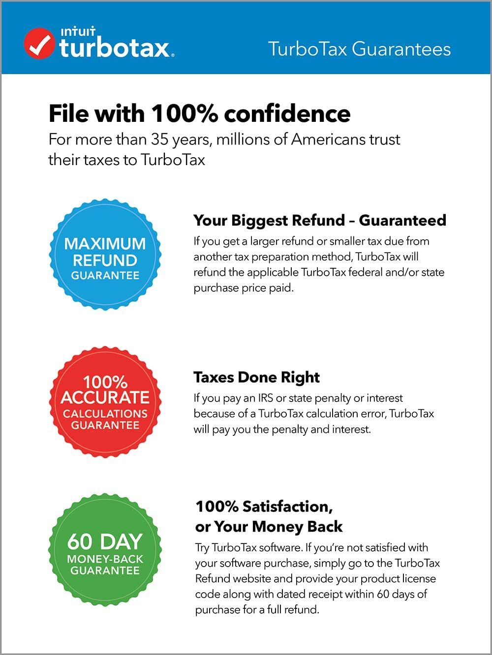 TurboTax Deluxe 2021 – Federal & One-State Tax Software - Image 4