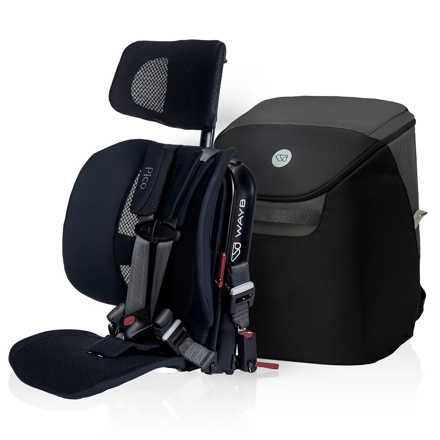 WAYB Pico Travel Car Seat – Foldable Seat for Air & Road