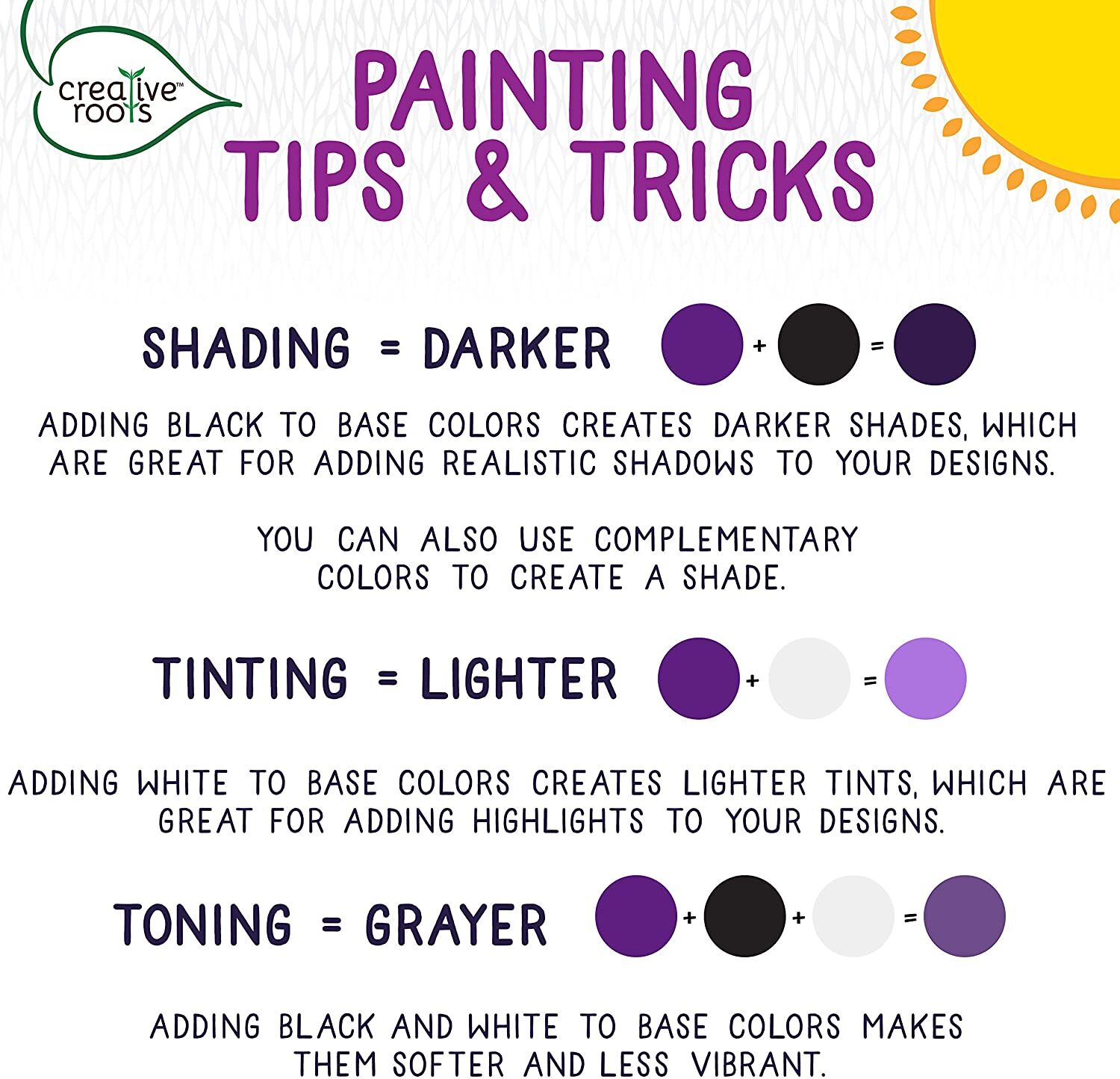 Creative Roots Paint Your Own Stepping Stone Kit - Image 6