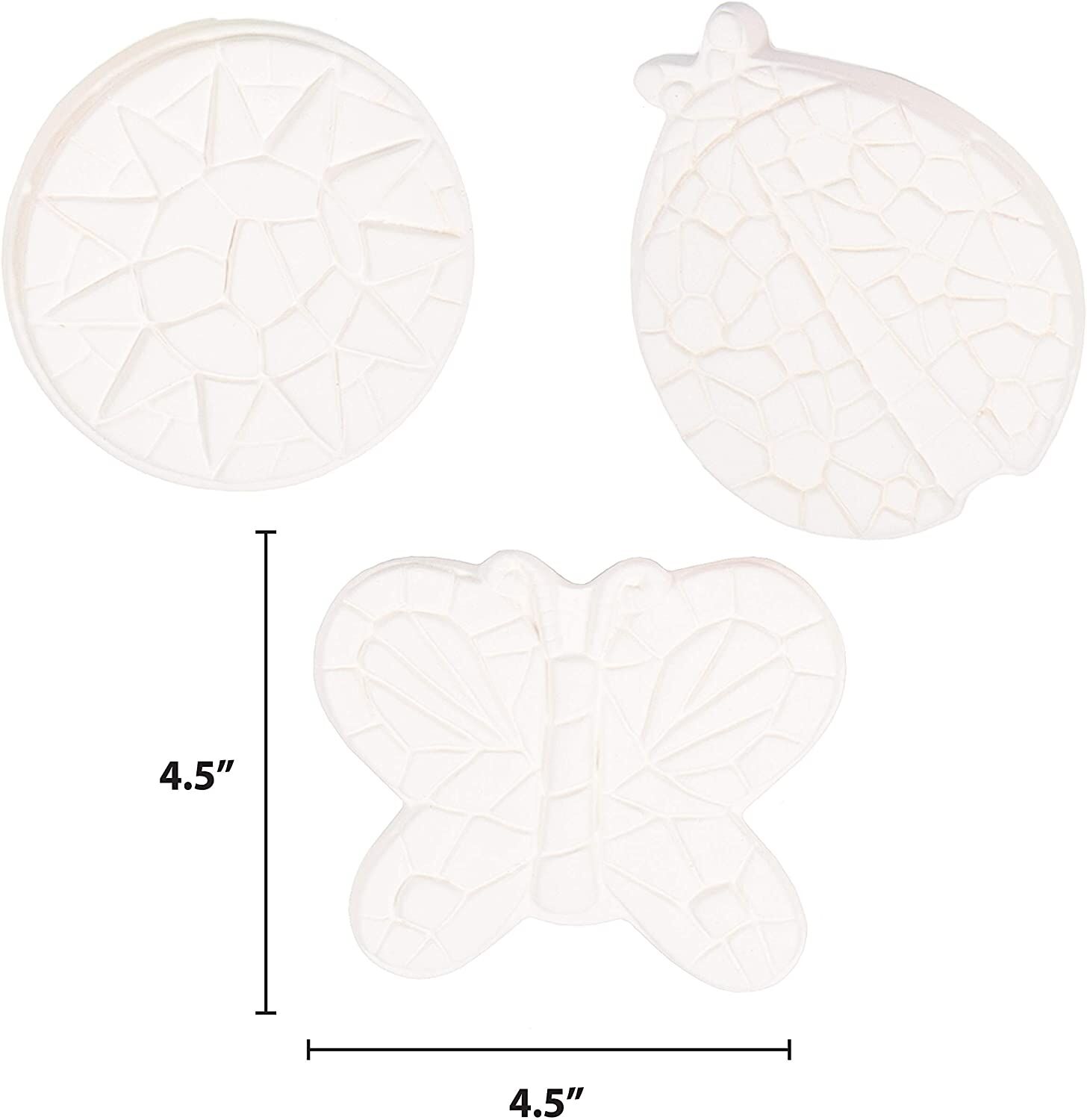 Creative Roots Paint Your Own Stepping Stone Kit - Image 7