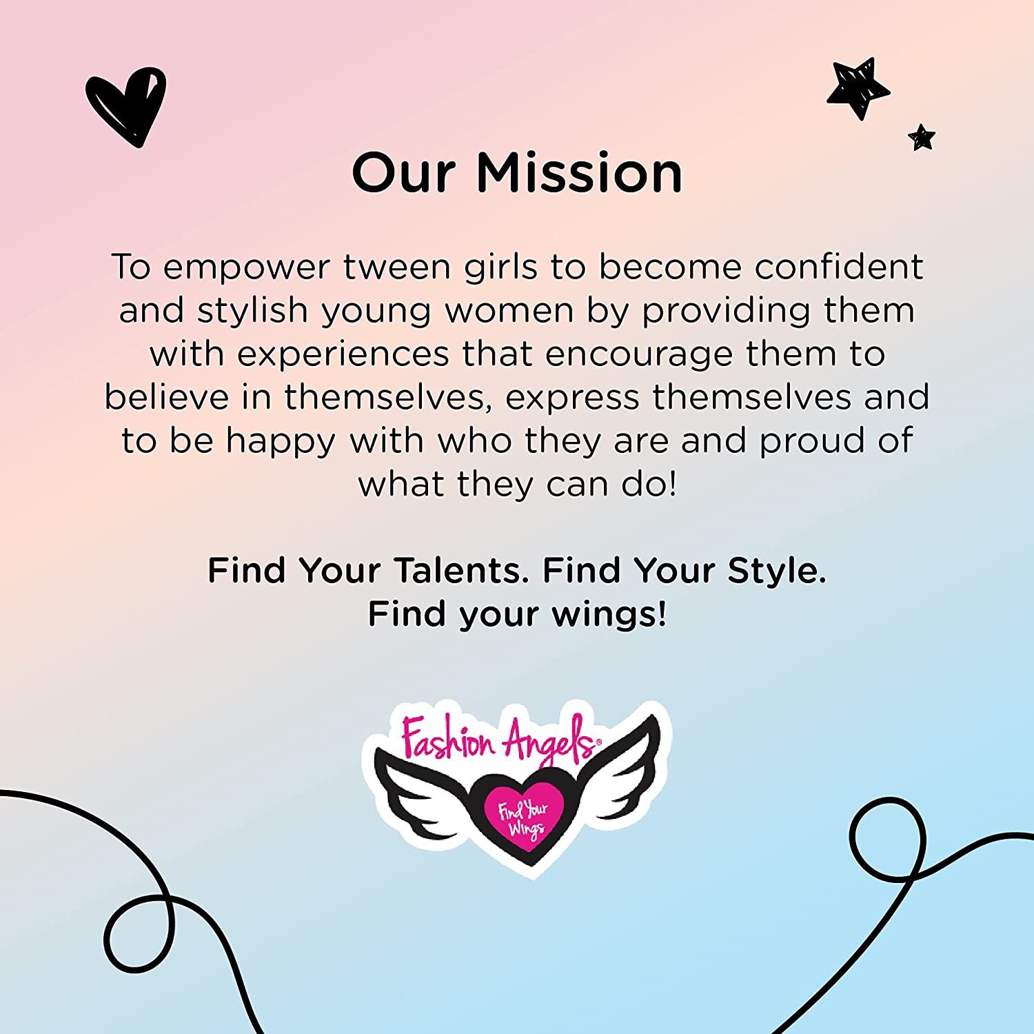 Fashion Angels Fashion Design Sketch Portfolio - Image 5