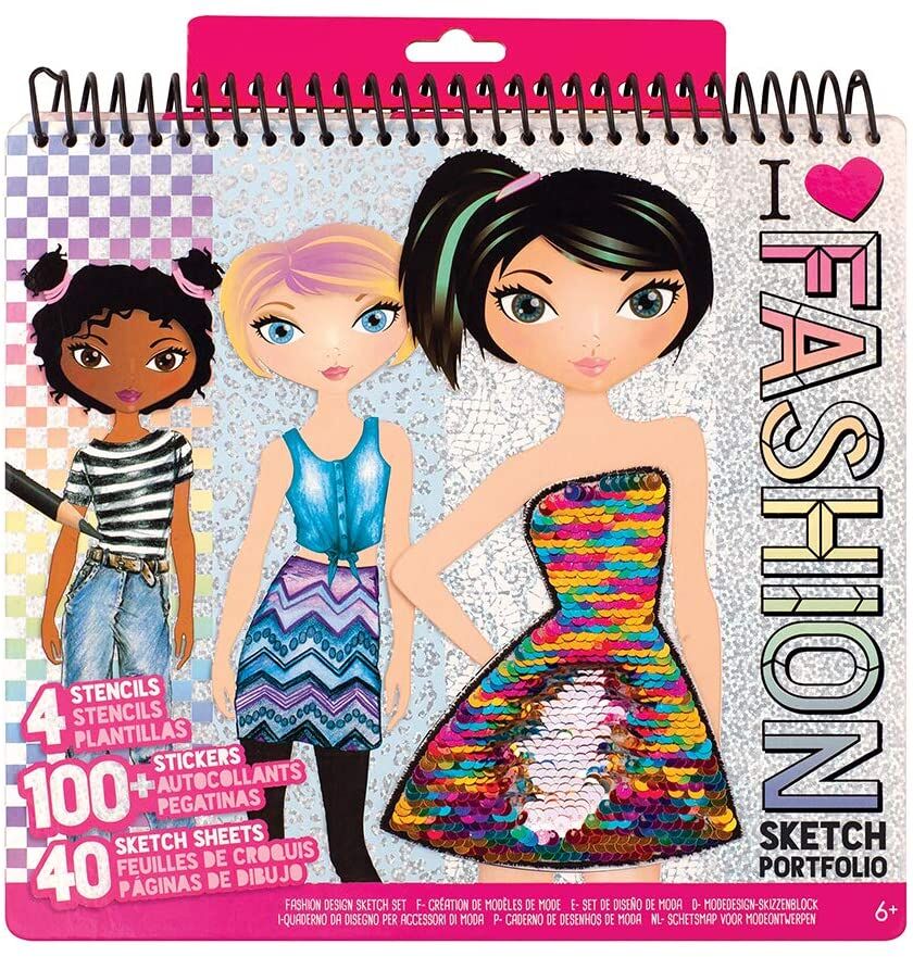 Fashion Angels Fashion Design Sketch Portfolio - Image 6