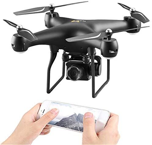 4K GPS Drone with Brushless Motors – HD Camera