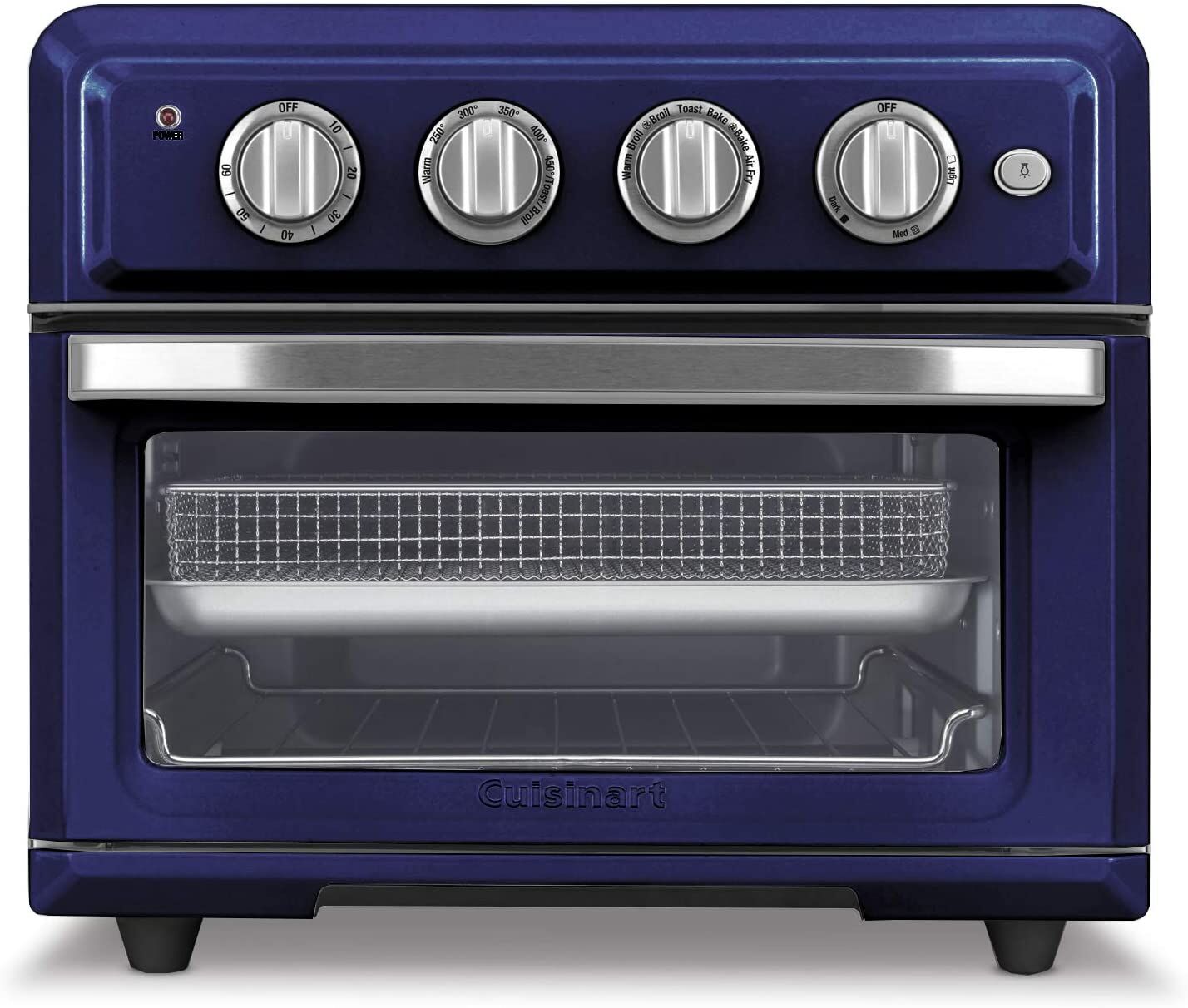 Cuisinart TOA‑60NV Convection Toaster Oven with Air Fryer