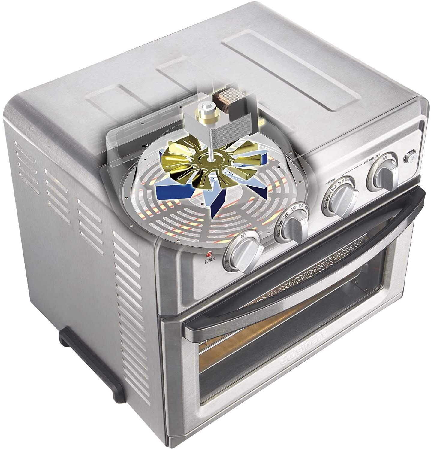 Cuisinart TOA‑60NV Convection Toaster Oven with Air Fryer - Image 4