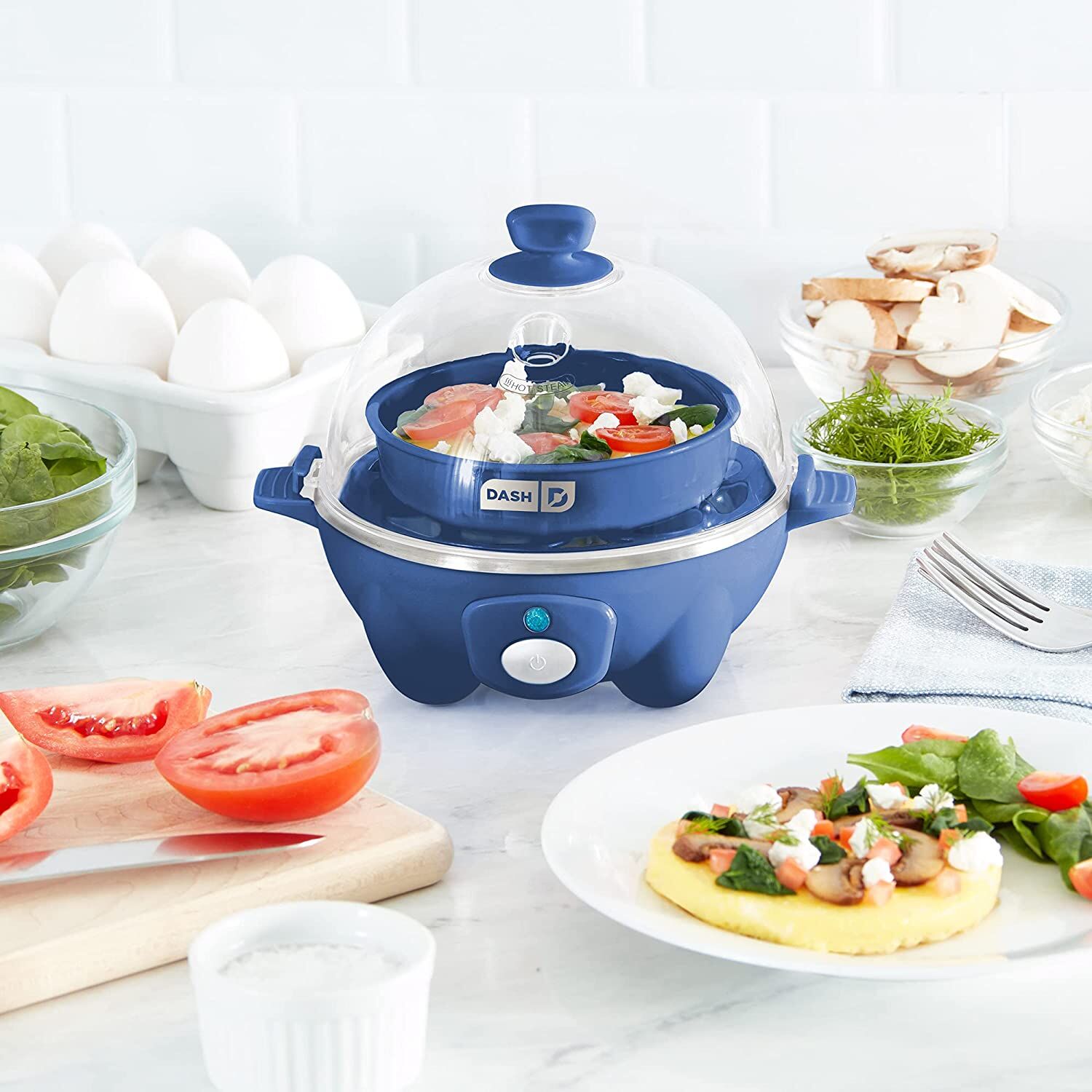 Dash Rapid Egg Cooker – Cobalt Blue - Image 3