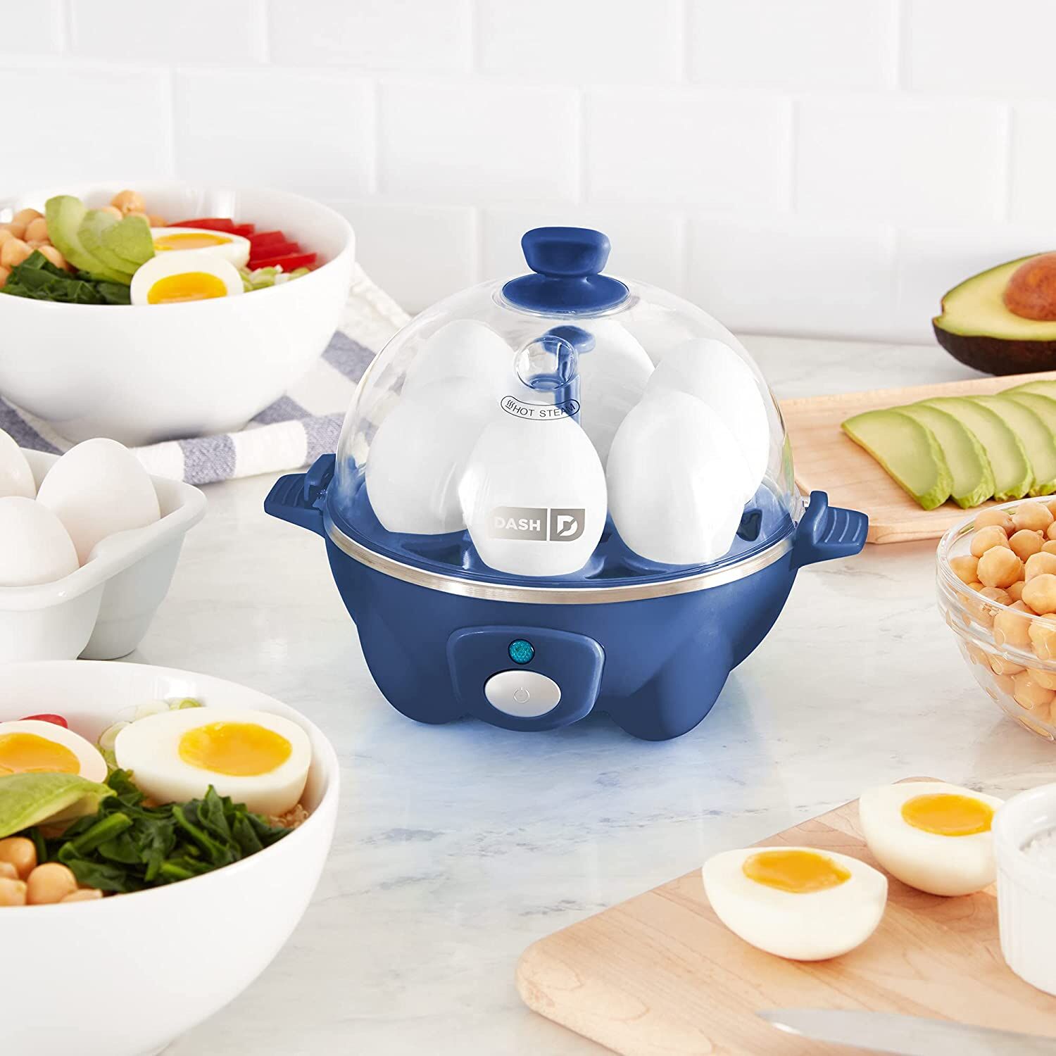 Dash Rapid Egg Cooker – Cobalt Blue - Image 2