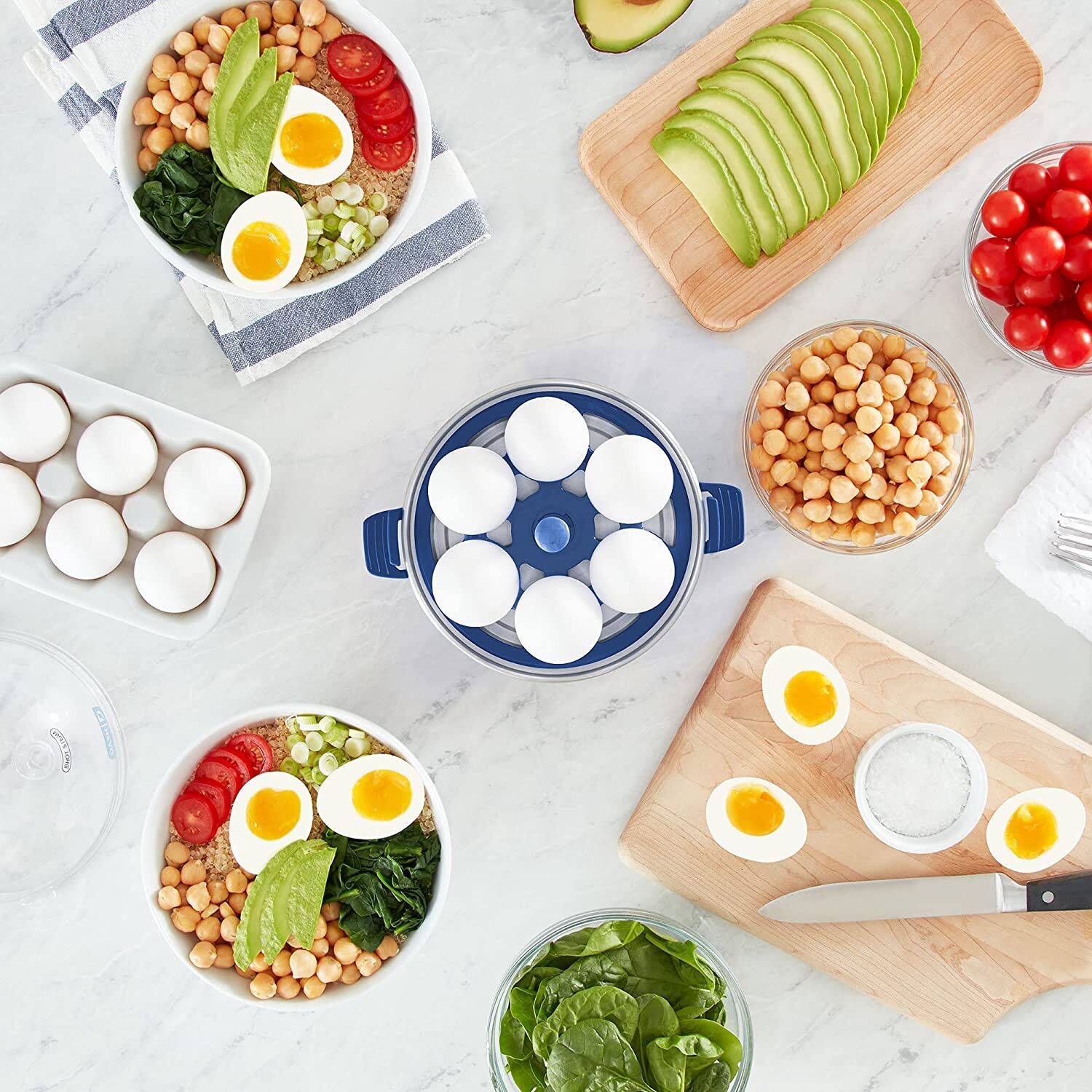Dash Rapid Egg Cooker – Cobalt Blue - Image 4