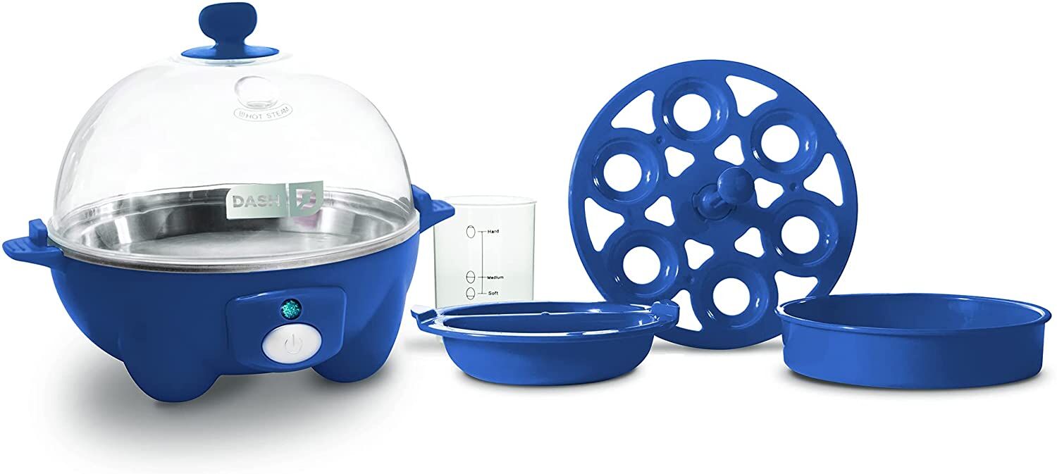 Dash Rapid Egg Cooker – Cobalt Blue - Image 6