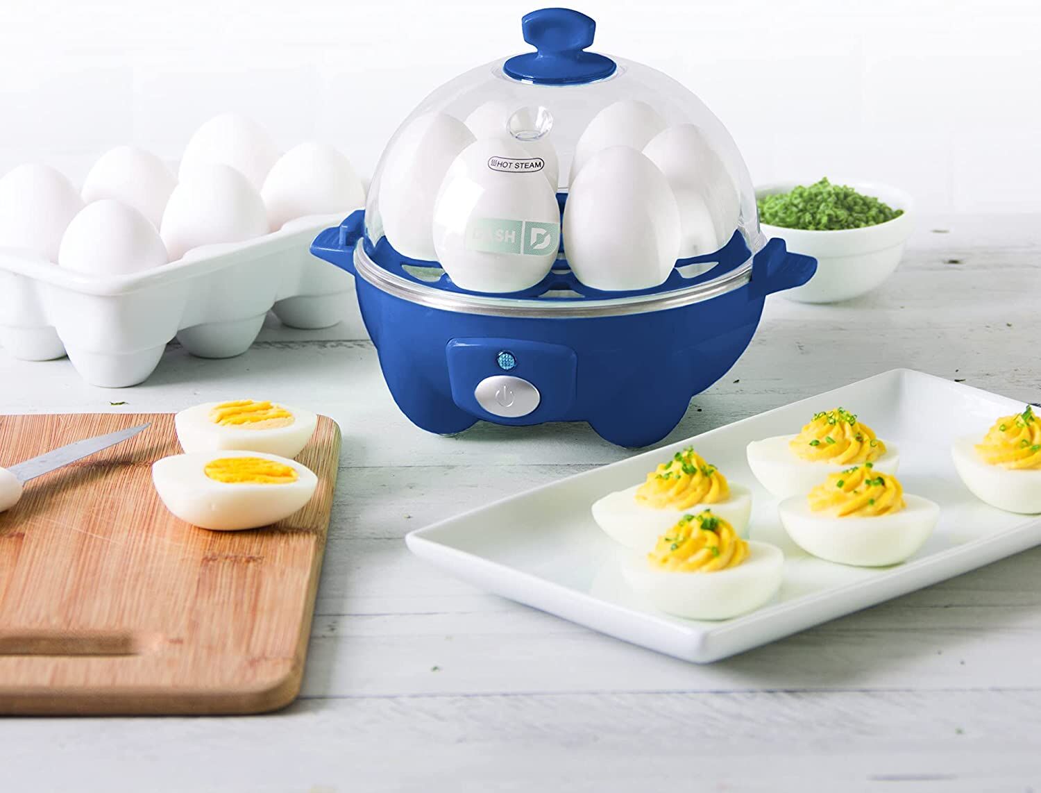Dash Rapid Egg Cooker – Cobalt Blue - Image 5