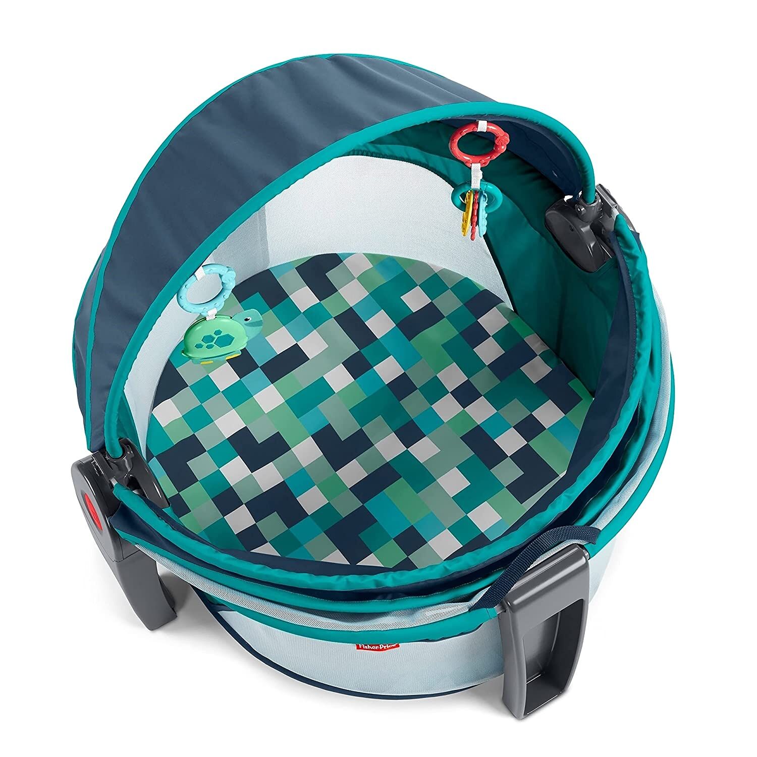 Fisher‑Price On‑the‑Go Baby Dome – Pixel Forest - Image 4