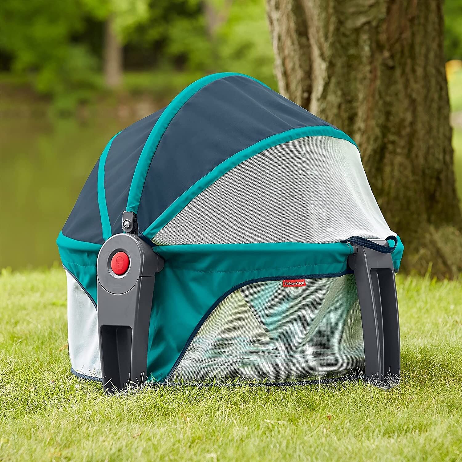 Fisher‑Price On‑the‑Go Baby Dome – Pixel Forest - Image 5