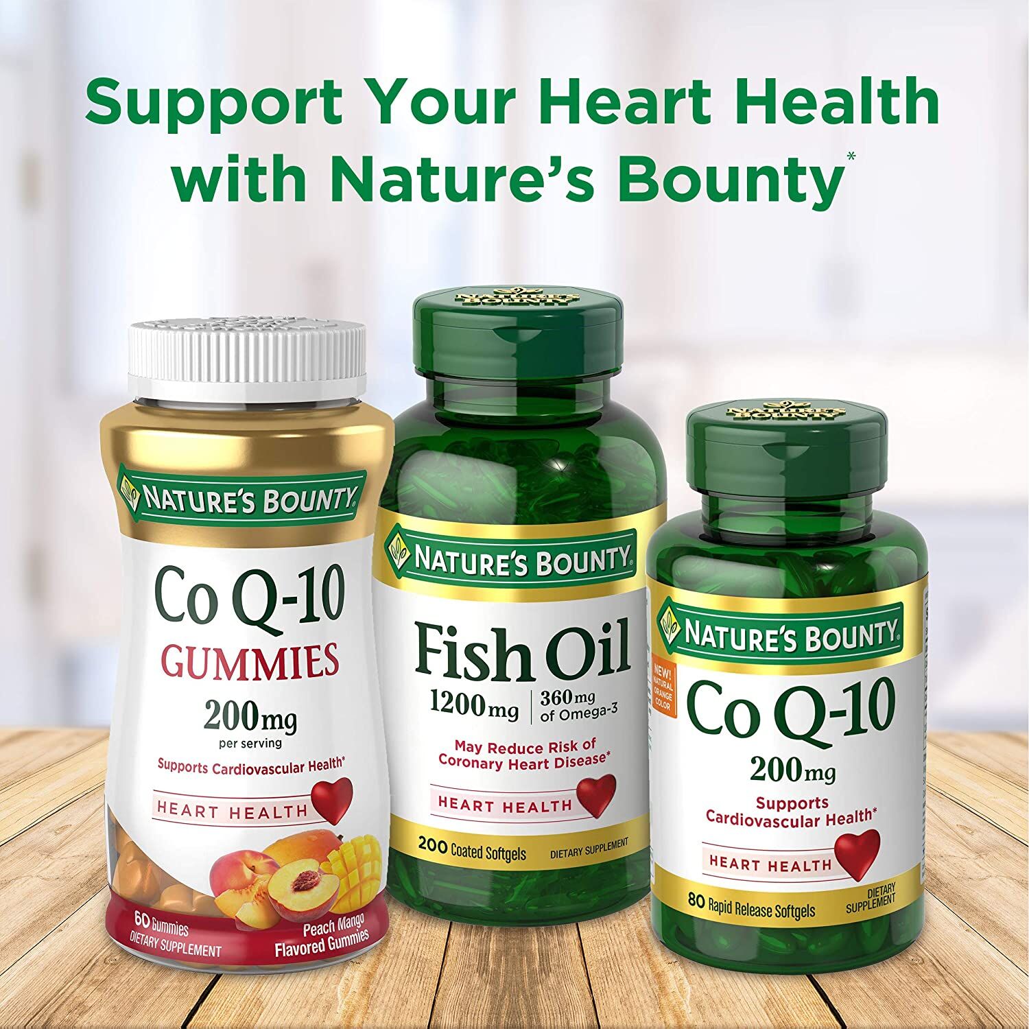 Nature's Bounty Fish Oil Omega 3 Supplements - Image 8