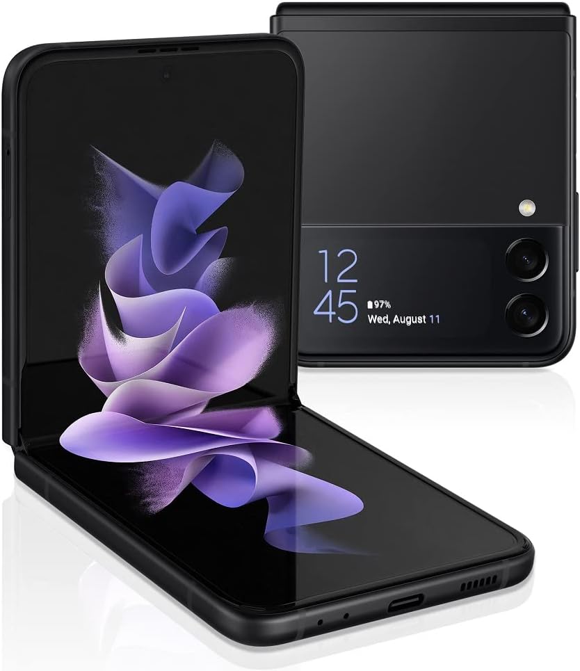 SAMSUNG Galaxy Z Flip 3 5G Cell Phone – Factory Unlocked