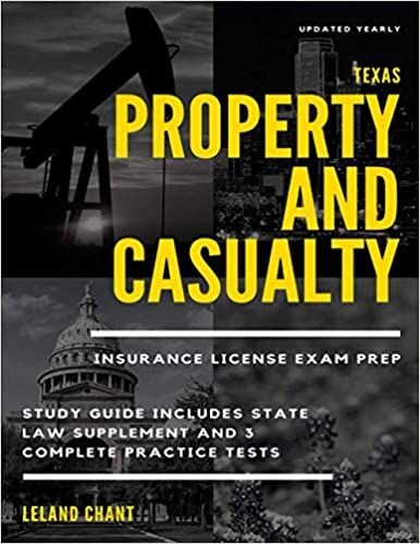 Texas P&C Insurance License Exam Prep 2021