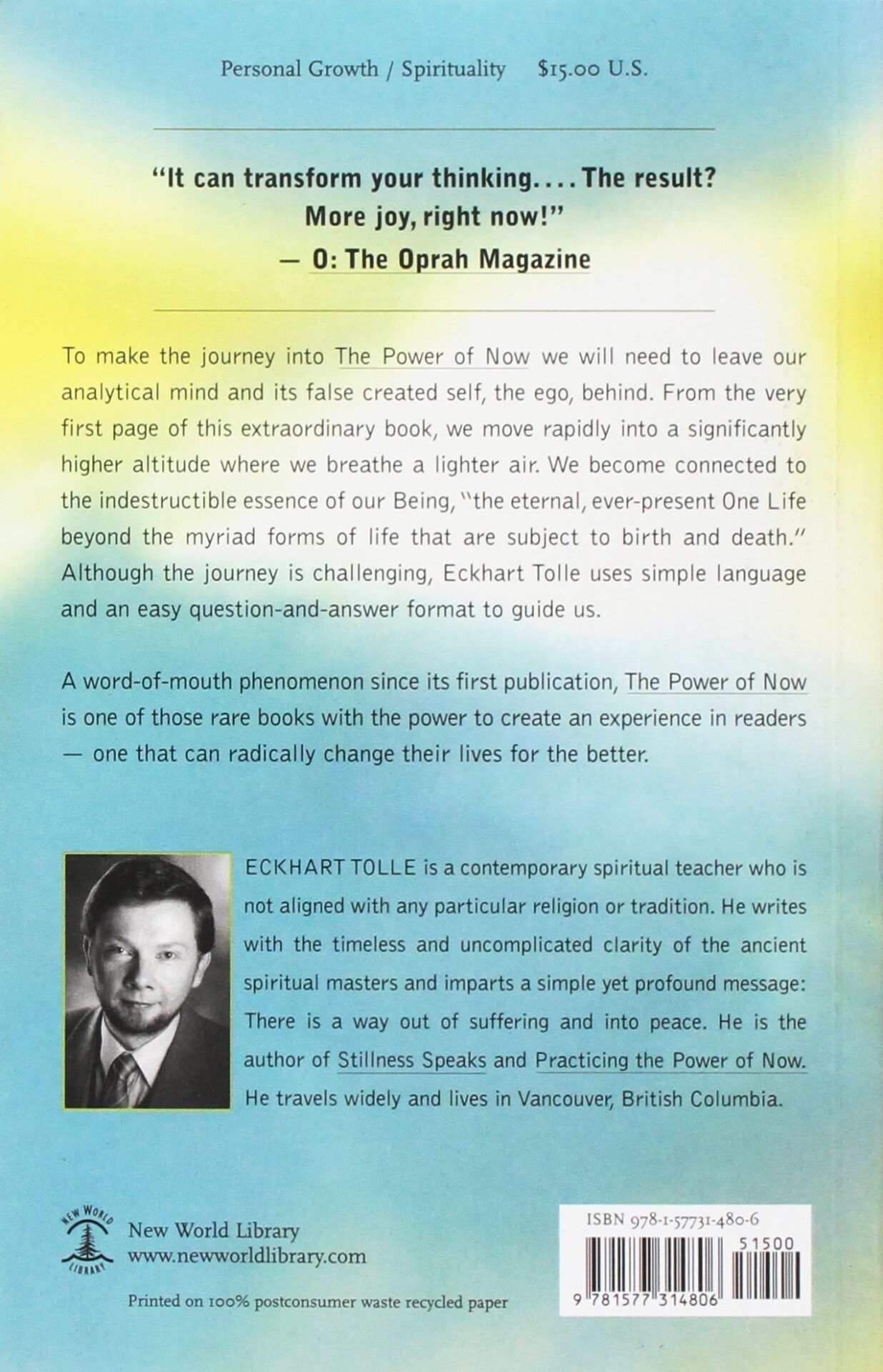 The Power of Now: A Guide to Spiritual Enlightenment - Image 2