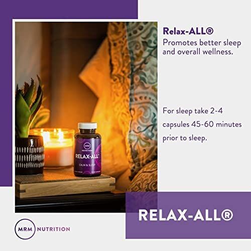 MRM Relax‑All® Sleep & Relaxation Supplement - Image 3