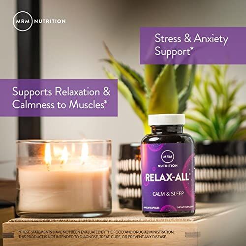 MRM Relax‑All® Sleep & Relaxation Supplement - Image 4