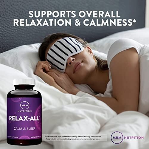 MRM Relax‑All® Sleep & Relaxation Supplement - Image 5