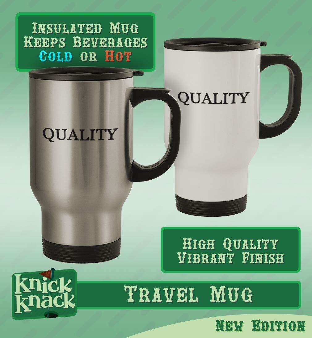 #sponsorship – Stainless Steel Hashtag Travel Coffee Mug - Image 2
