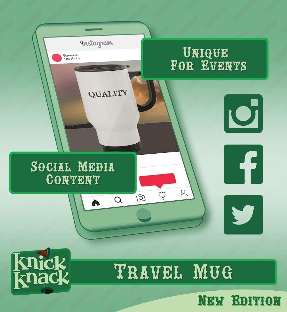 #sponsorship – Stainless Steel Hashtag Travel Coffee Mug - Image 4