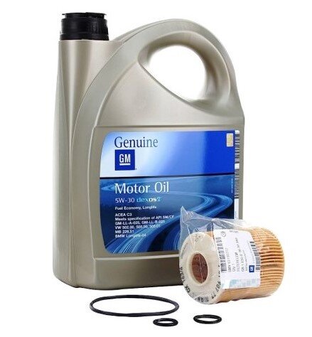 Opel & Vauxhall GM Engine Oil Filter Kit